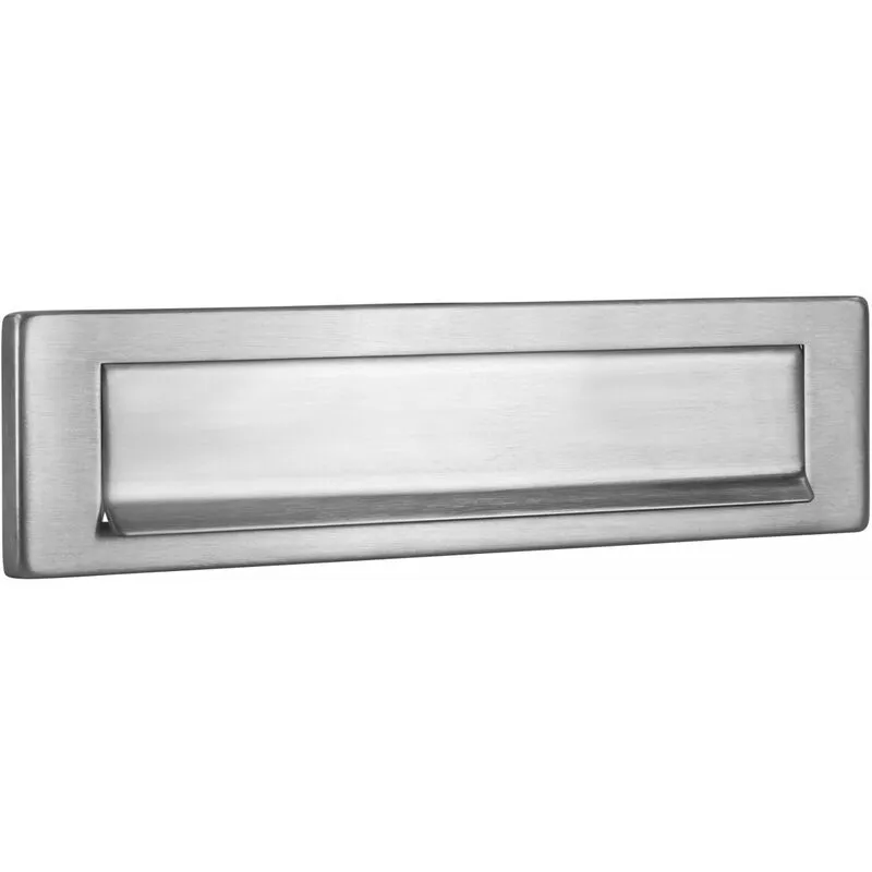 Decayeux - Cassetta postale in acciaio inox n°4 350 x 30 mm - 161438