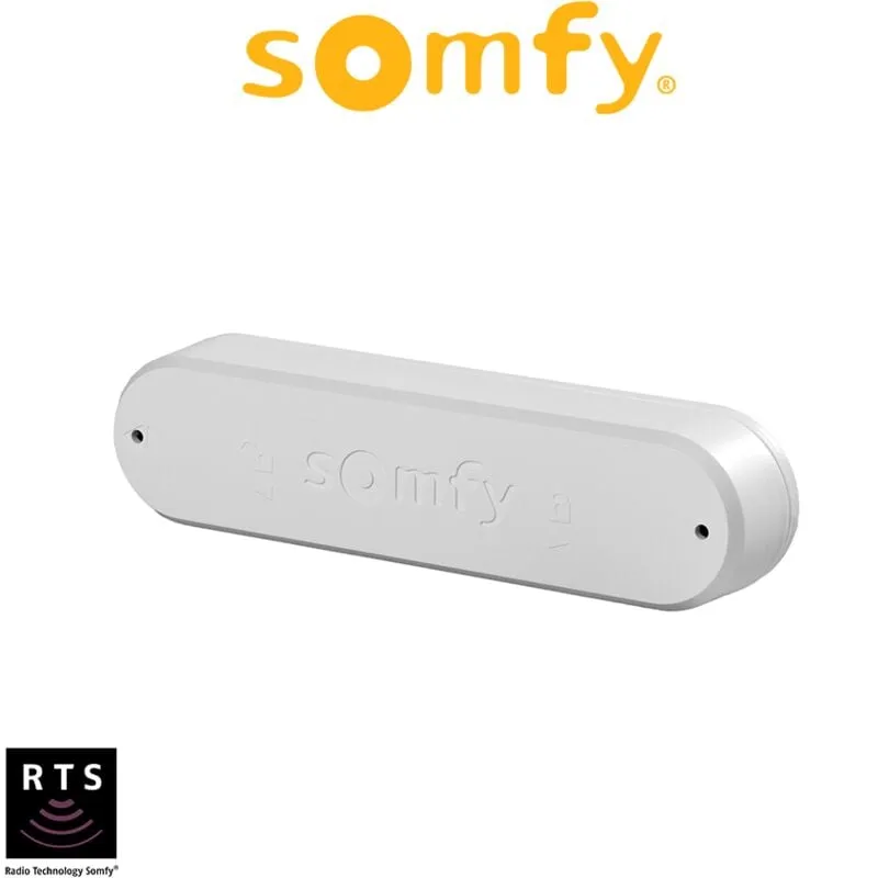 Eolis 3D wirefree rts Somfy sensore di vibrazione per motori radio rts