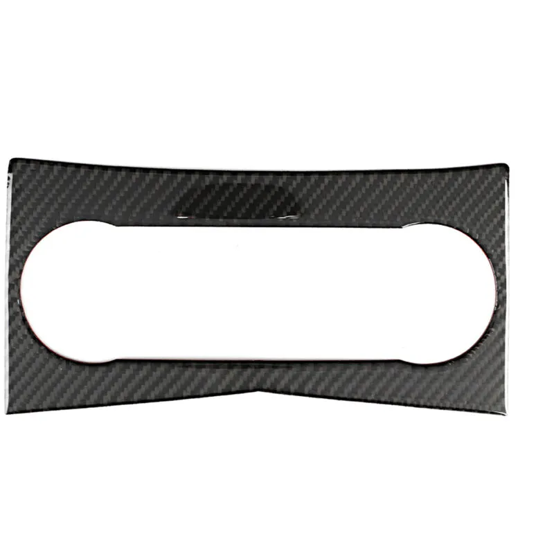 Eosnow - Pannello di copertura del pannello dell'aria condizionata in fibra di carbonio per auto adatto per mercedesbenz W204 classe c 2007-2012