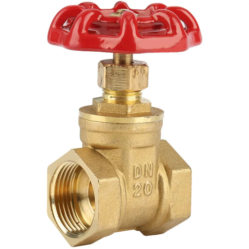 Valvola a saracinesca in ottone DN20 bspp G3/4 Saracinesca rotativa 232PSI per acqua gasolio - Eosnow