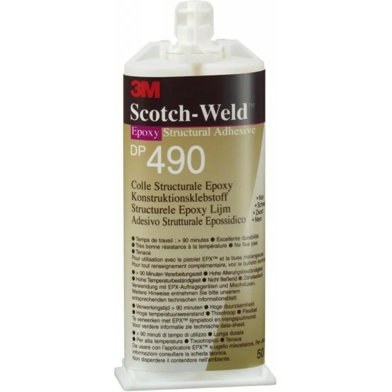 Epossidica Adesivo Sw Dp 490 50Ml 2-K-Epx-Nero 