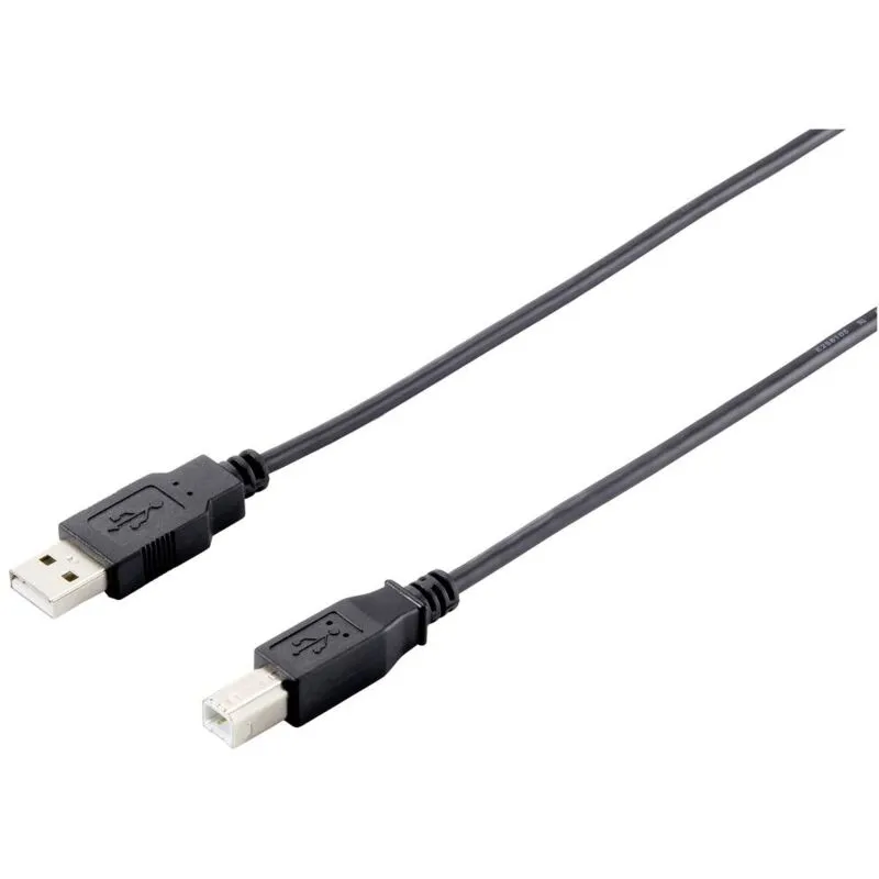 Equip - Cavo usb Spina usb-a, Spina usb-b 1.00 m Nero 128863