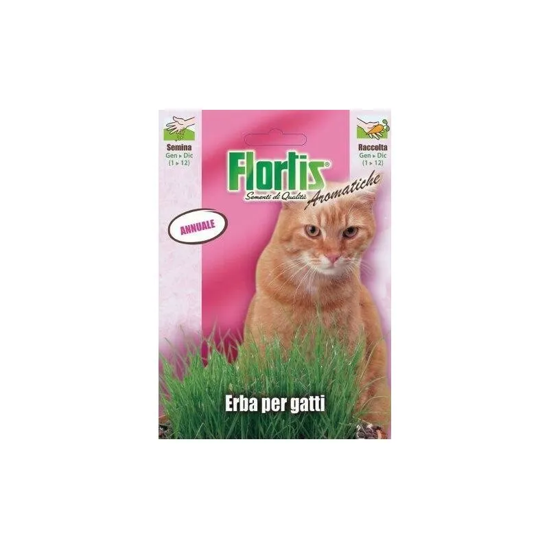 Flortis - erba per gatti