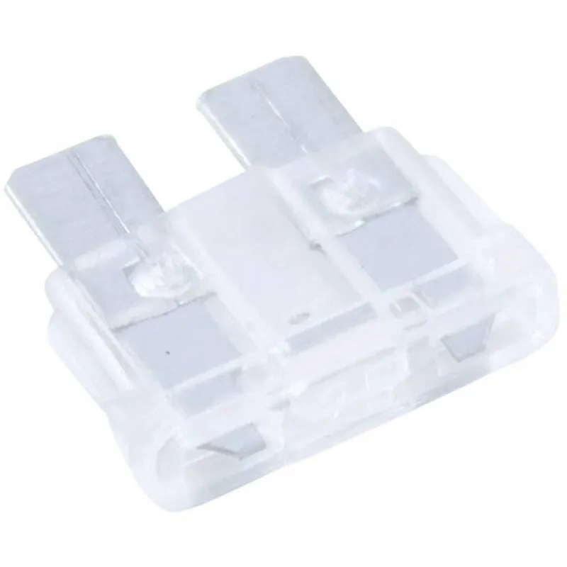  340032-80V Fusibile piatto standard per auto 25 A Bianco 1 pz.