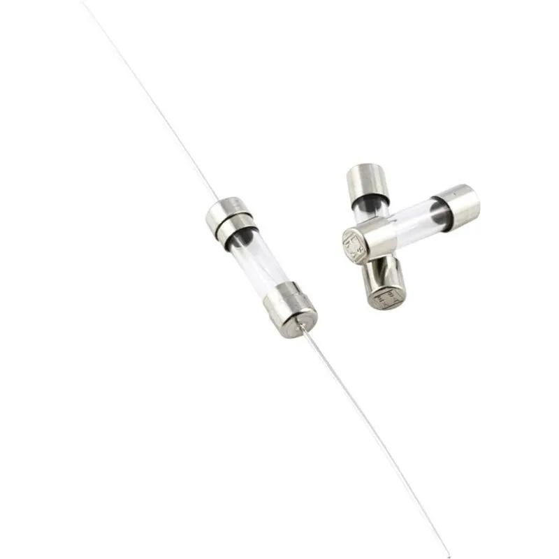 Eska - 520.616 520616 Fusibile (ø x l) 5 mm x 20 mm 0.8 a 250 v Rapido Contenuto 10 pz.