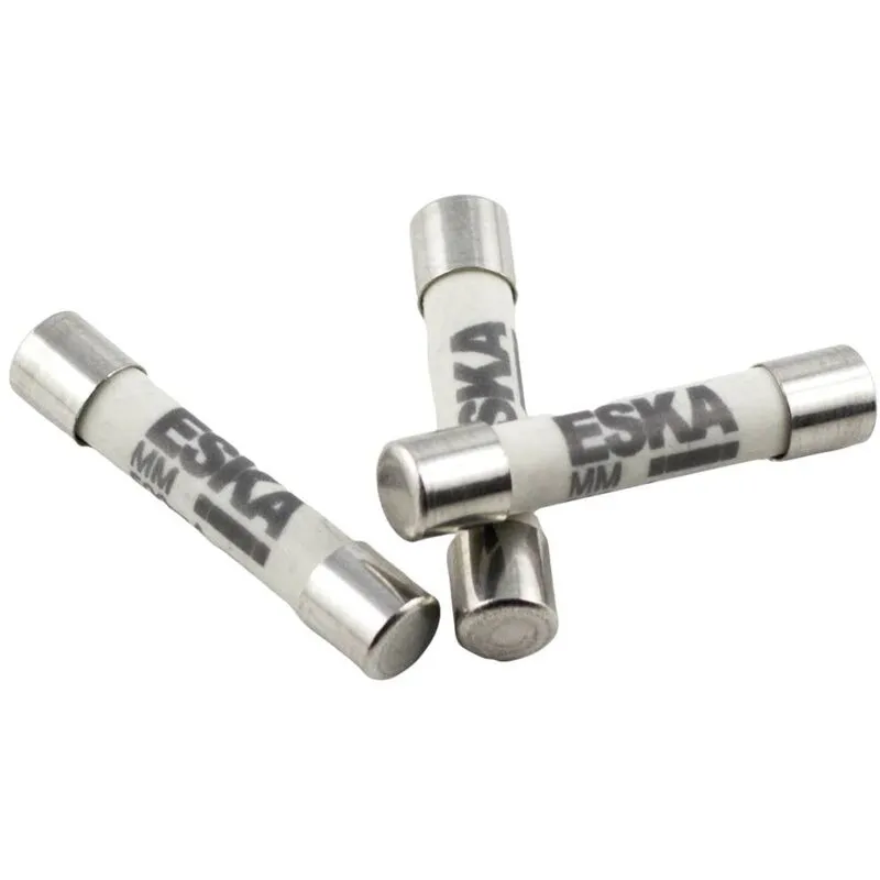 Eska - 632.410 Fusibile per multimetri (ø x l) 6.30 mm x 32 mm 200 mA 1000 v Super rapido Contenuto 1 pz.