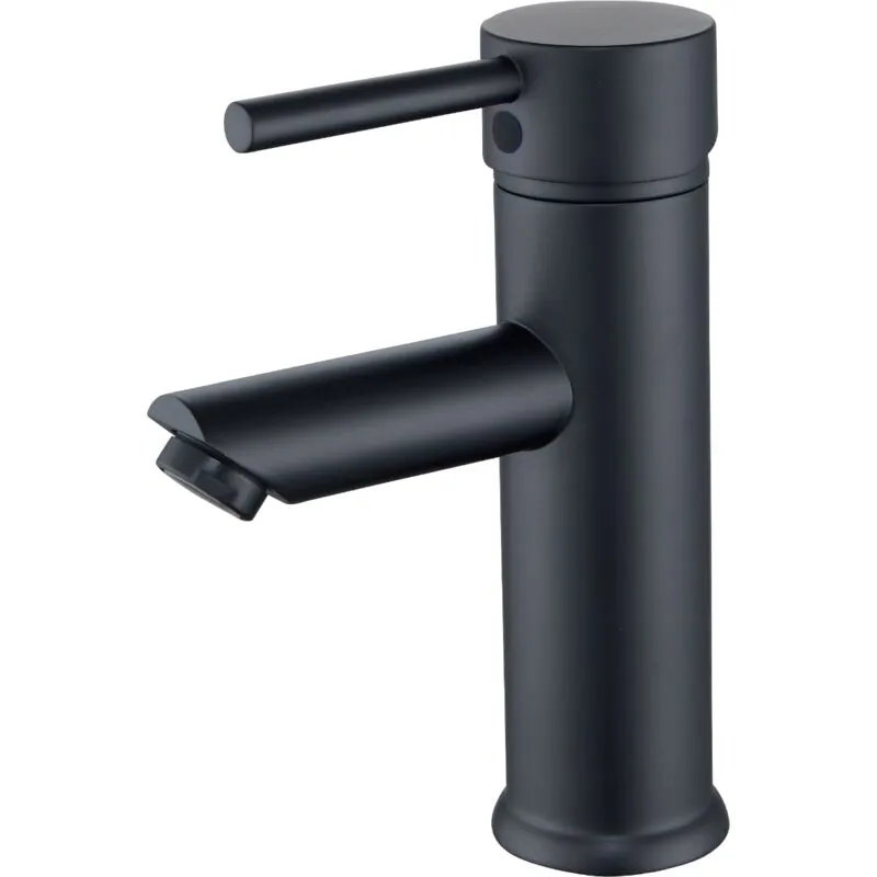 Essebagno Deco Rubinetto per lavabo basso nero