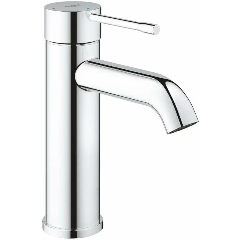  - Essence New - Miscelatore da lavabo con sistema di scarico Push-Open, cromo 23797001