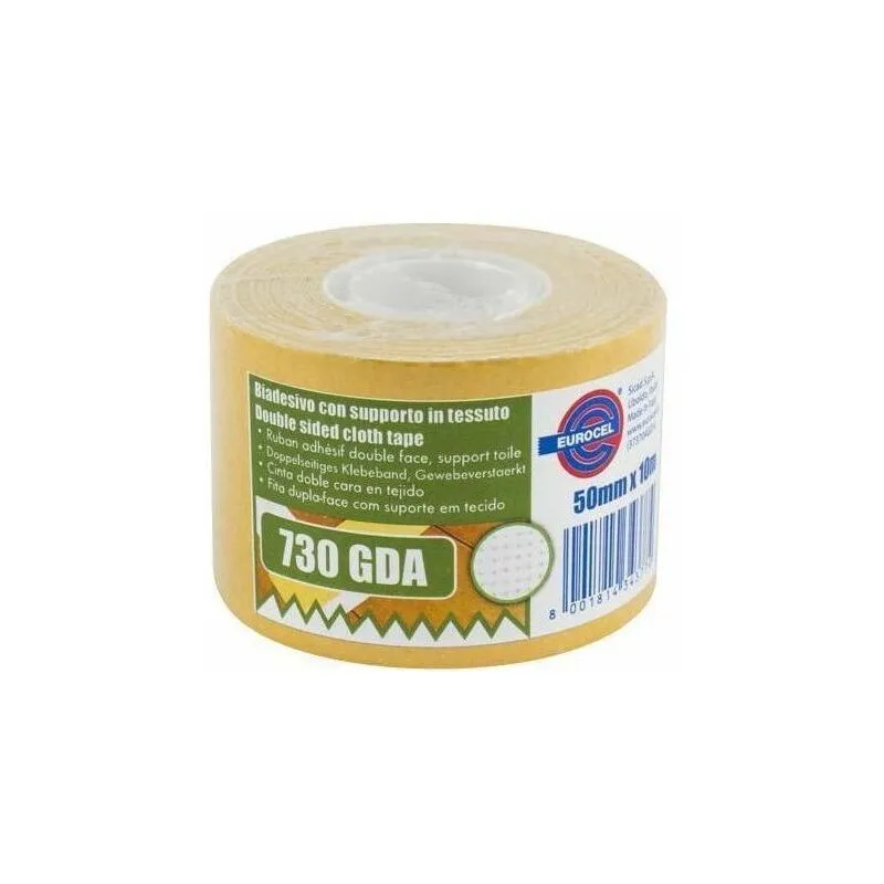 Euro730gda Nastro Biadesivo Pocket 50mmx10mt - 