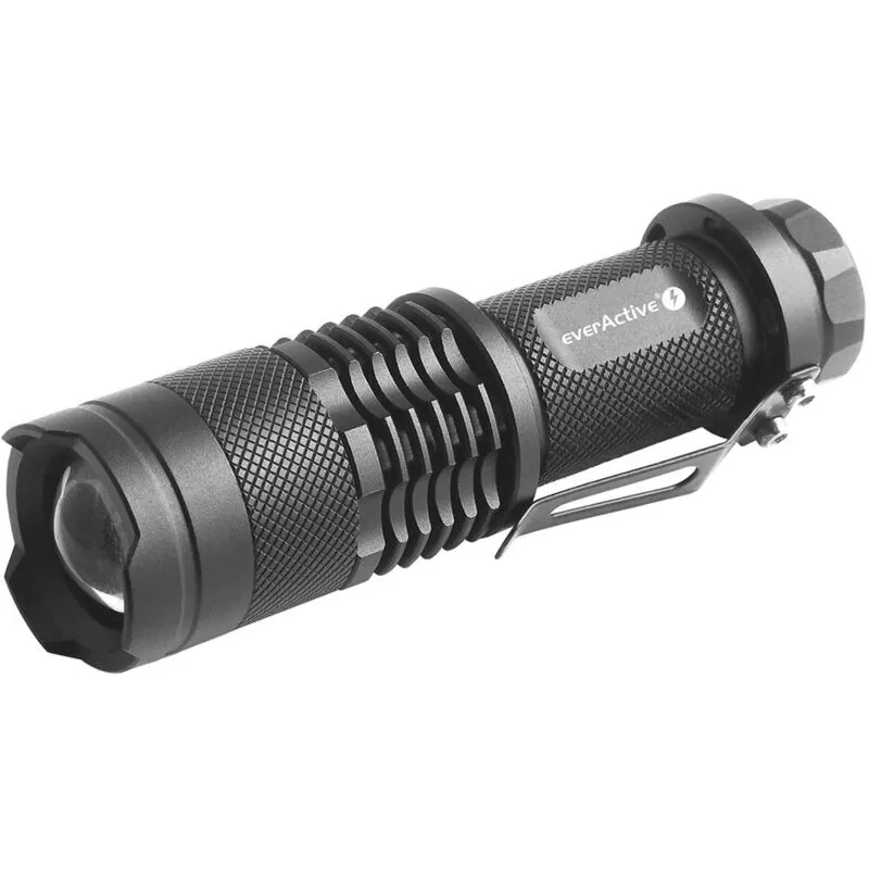 Torcia portatile a led everActive FL-180 Bullet con led cree XP-E2