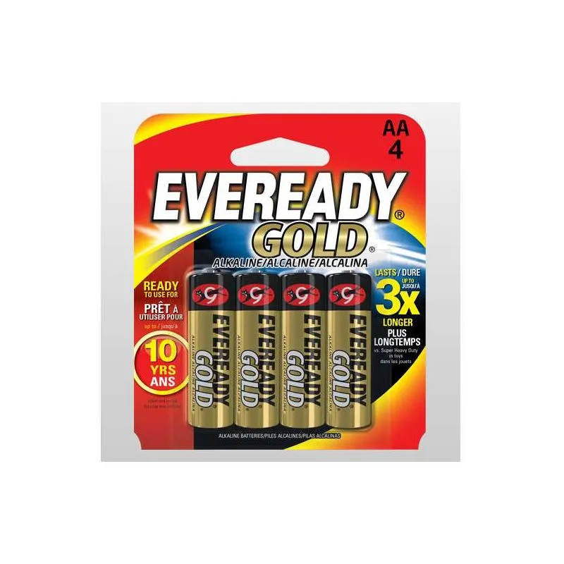 Eveready Gold Stilo 4 pezzi