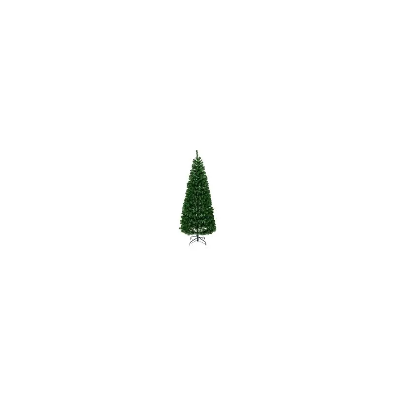 Albero di Natale Pop-up Verde 210 cm, Diametro 83 cm, Apertura a Ombrello, 12 Anni Di Garanzia - Everlands