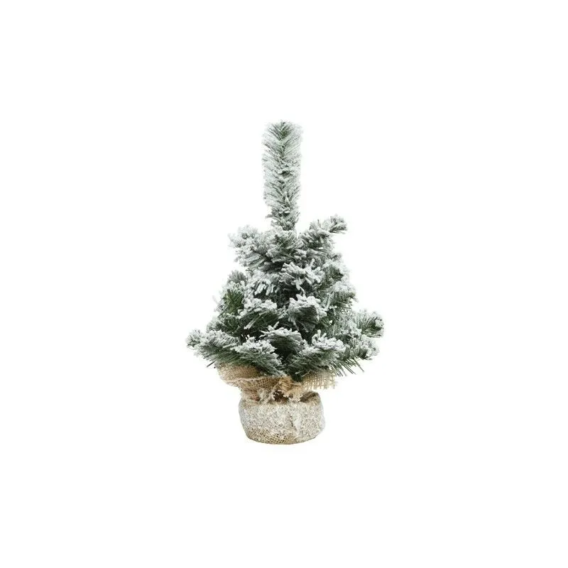 Everlands - Albero di Natale Imperial Snowy 35 cm, Diametro 25 cm