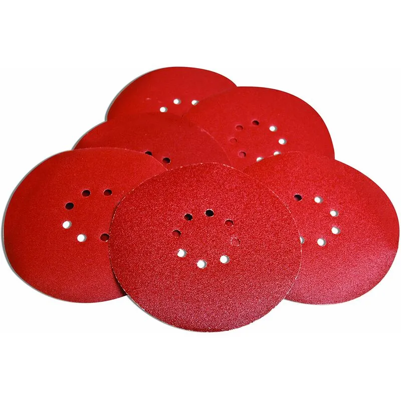078 – 0092 180 unità confezione dischi abrasivi – rosso ( pezzi) - 