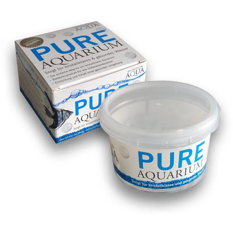 Pure Aquarium 50 sfere con batteri ed enzimi per avviamento filtro acquario - Evolution Aqua