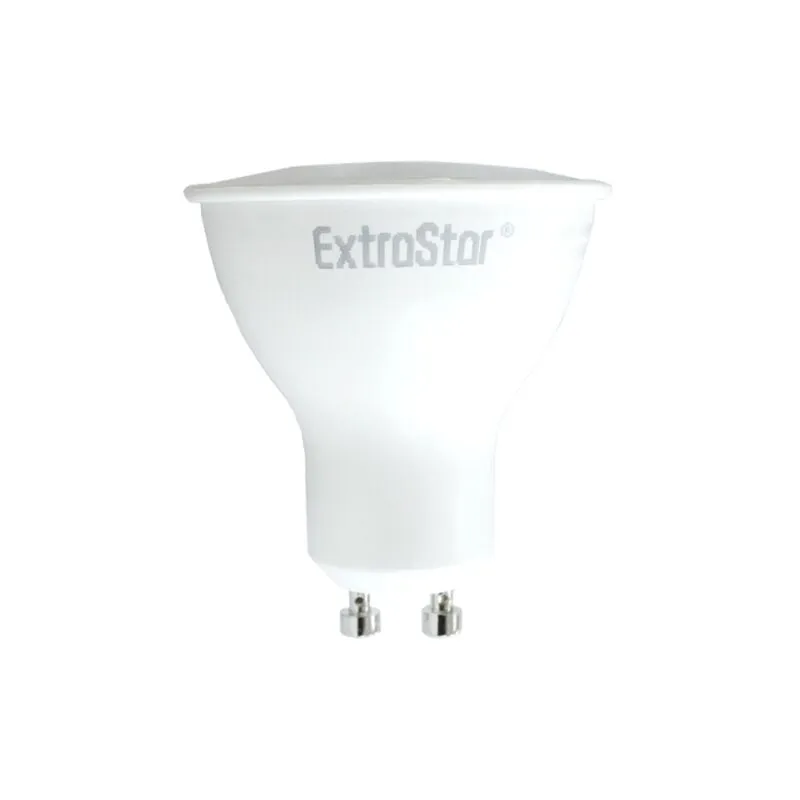 Extrastar - lampada lampadina a led attacco GU10 4W luce calda 300LM per faretti