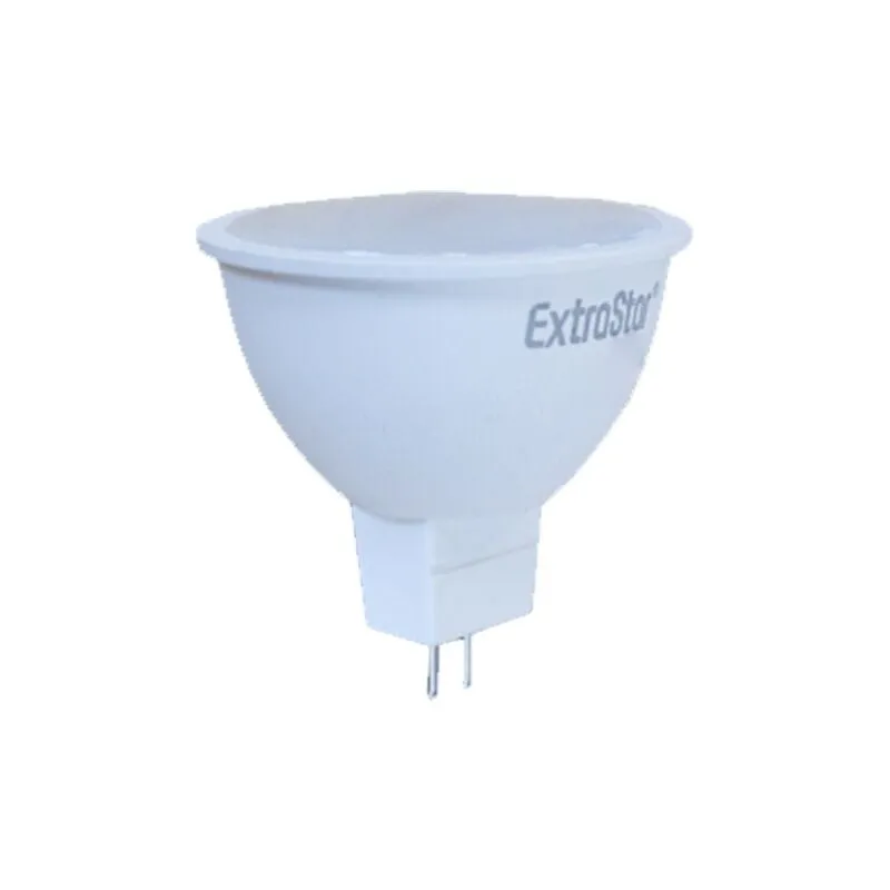 Extrastar - lampada lampadina a led attacco MR16 3,6W luce fredda 280LM per faretti