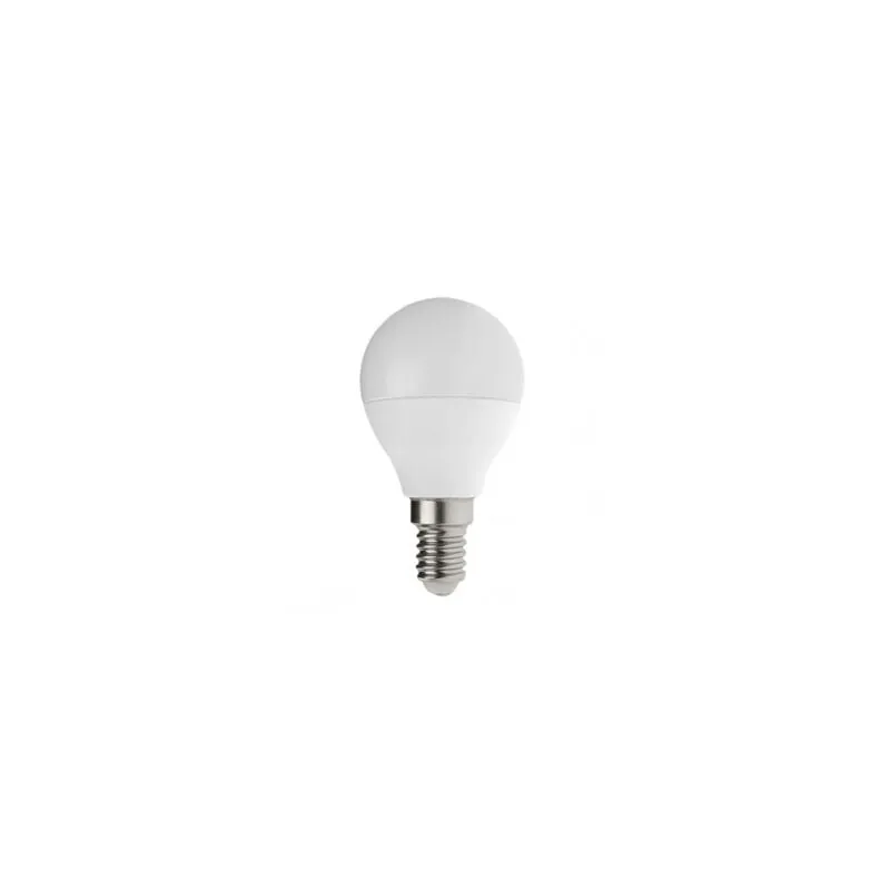 Extrastar - lampadina lampada a led a bulbo 6W=48W E14 luce bianco freddo 6500K 480Lm lampadina