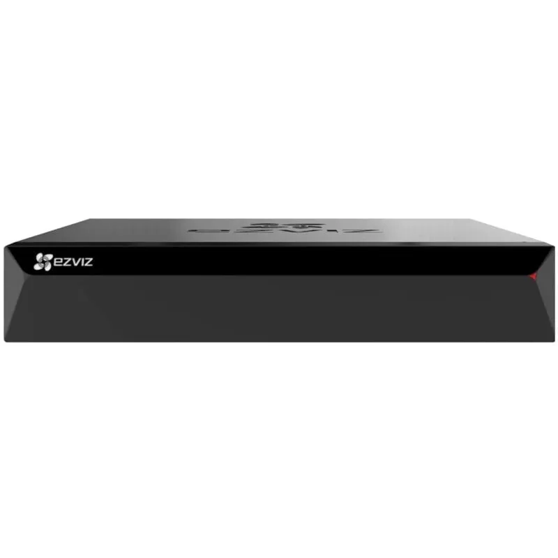 Ezviz CS-X5S-8P NVR 8 Canali PoE - Supporto Telecamere IP Fino a 5MP, HDMI/VGA, H.265