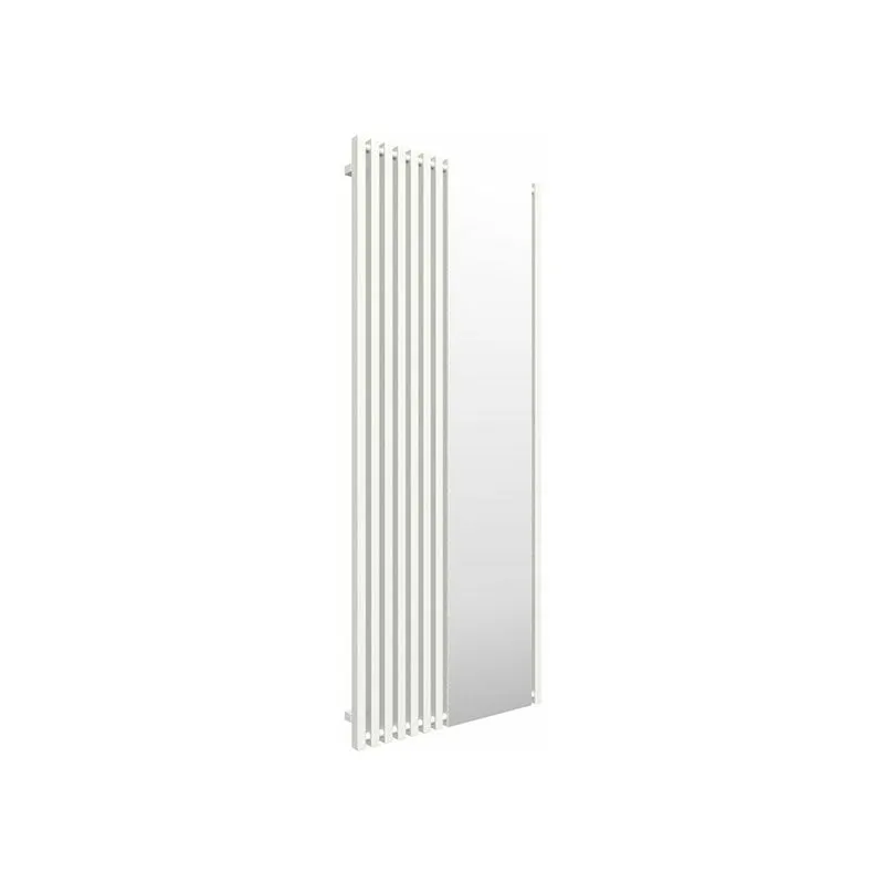 Scaldasalviette a specchio 1700mm di altezza e 680mm di larghezza - 646 Watt - TRI1700/680MSXB