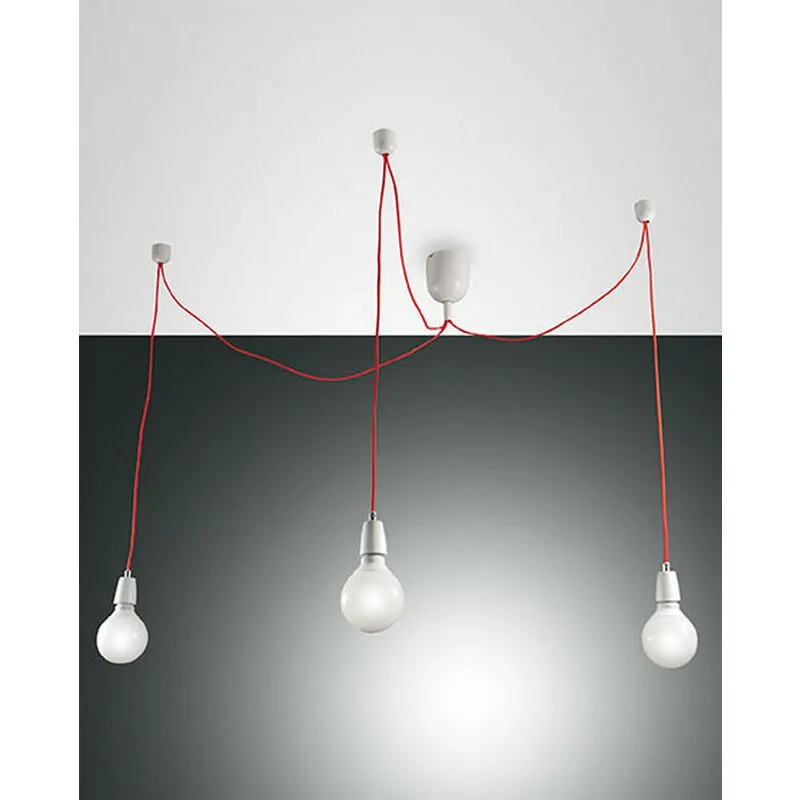 Fabas Luce Lighting - Fabas Luce Blog Lampadario Cluster Sospensione Vetro Bianco, E27