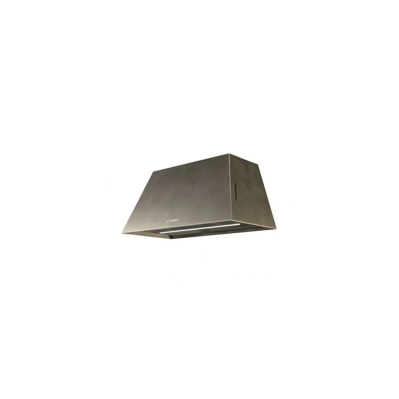 Chloe' EV8P old brass A70 Cappa Aspirante a parete 70 cm a Grigio - 