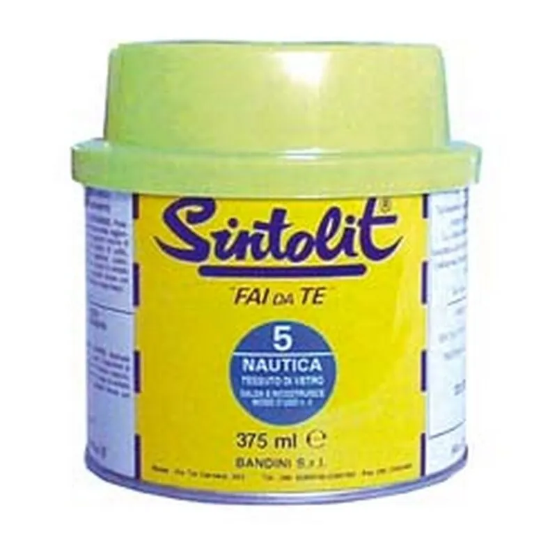 Sintolit - fai da te' stucco per nautica in barattolo ML.375 - ML.375