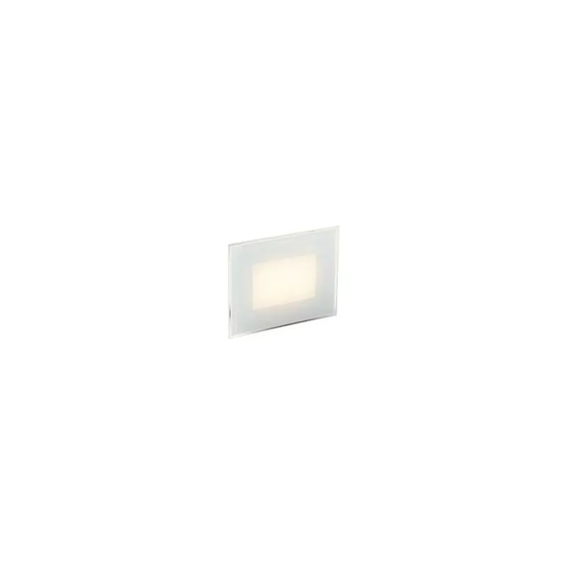 Faretto Segnpasso Incasso Scatola 503 LED SLAB Bianco 3W Luce Naturale 4000K Interno Esterno IP65