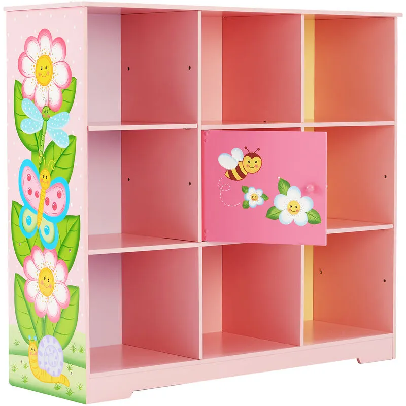 Fantasia Campi Magic Garden cubo regolabile Bookshelf TD-13210B - Multicolore