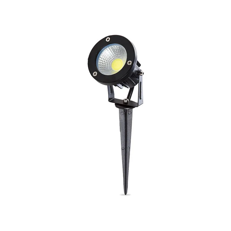 Faretto da giardino a led 9W 810Lm 6000ºK Spike 50.000H [SL-CPDC09-9W-CW]