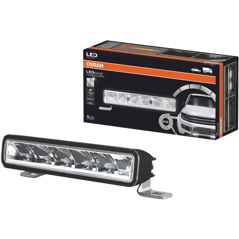 Faretto abbagliante LEDDL105-SP LEDriving Lightbar SX180-SP led (monocolore) anteriore (l x a x p) 182 x 63.5 x 5 - 