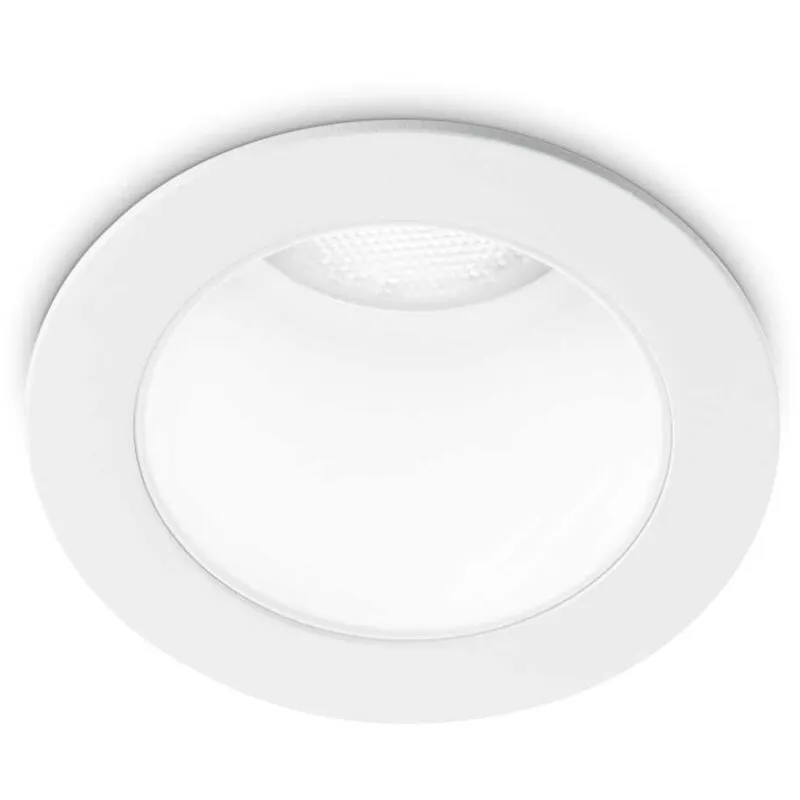 Lampada Da Incasso Quark Fi 8.0W 3000K Wh Ideal-Lux