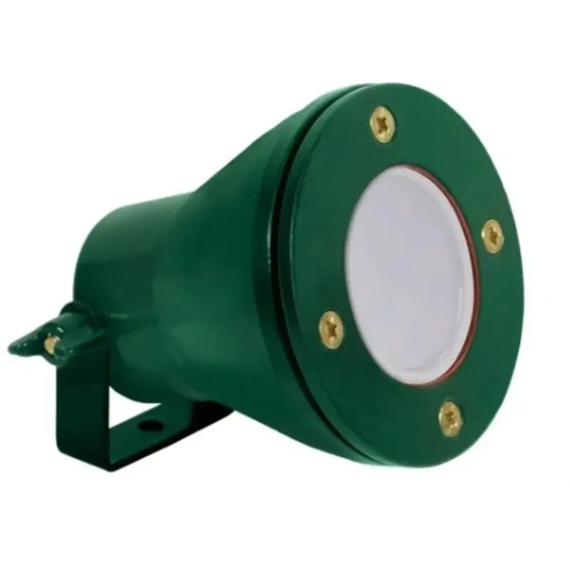 Faretto impermeabile a led fontana laghetto verde GX53 5 watt