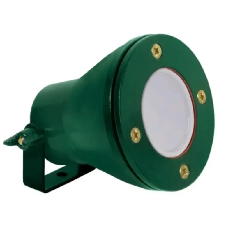 Faretto impermeabile a led fontana laghetto verde GX53 5 watt IP68