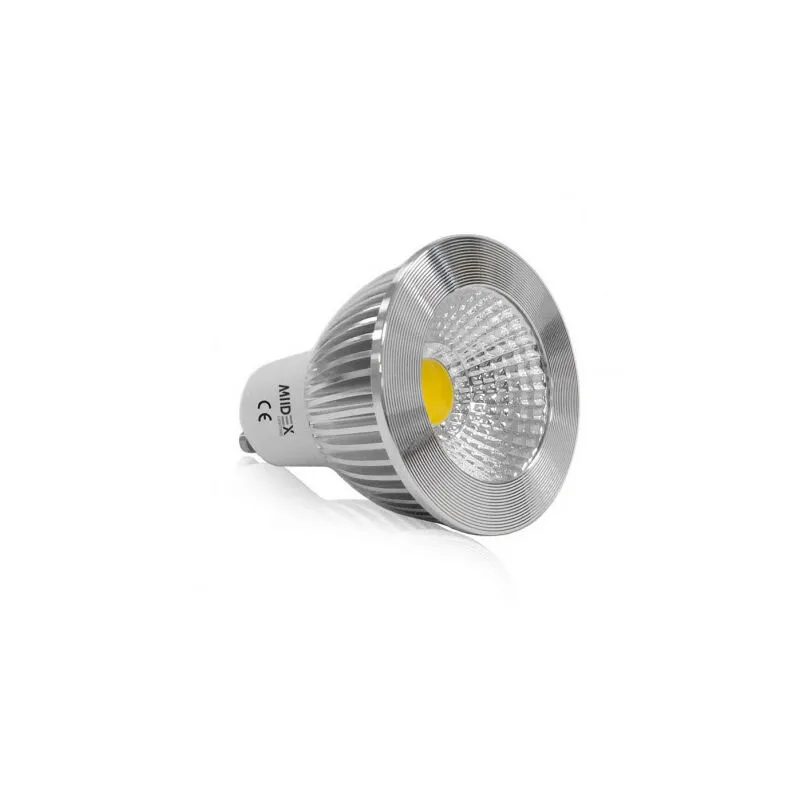 Vision-el - Lampadina led GU10 5W 400lm 75° Ø49,5mmx61mm - Bianco caldo 3000K