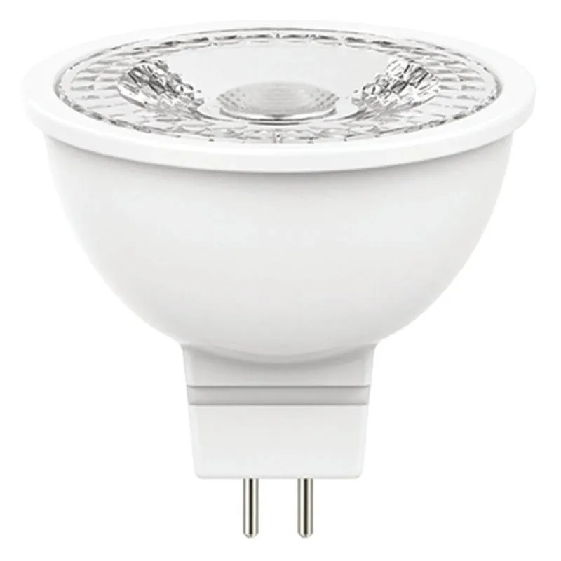 Elettromarket - Lampada spot led mr16 gu5.3 - 6.5w - 6500°k fredda - 560 lm - 50x45h