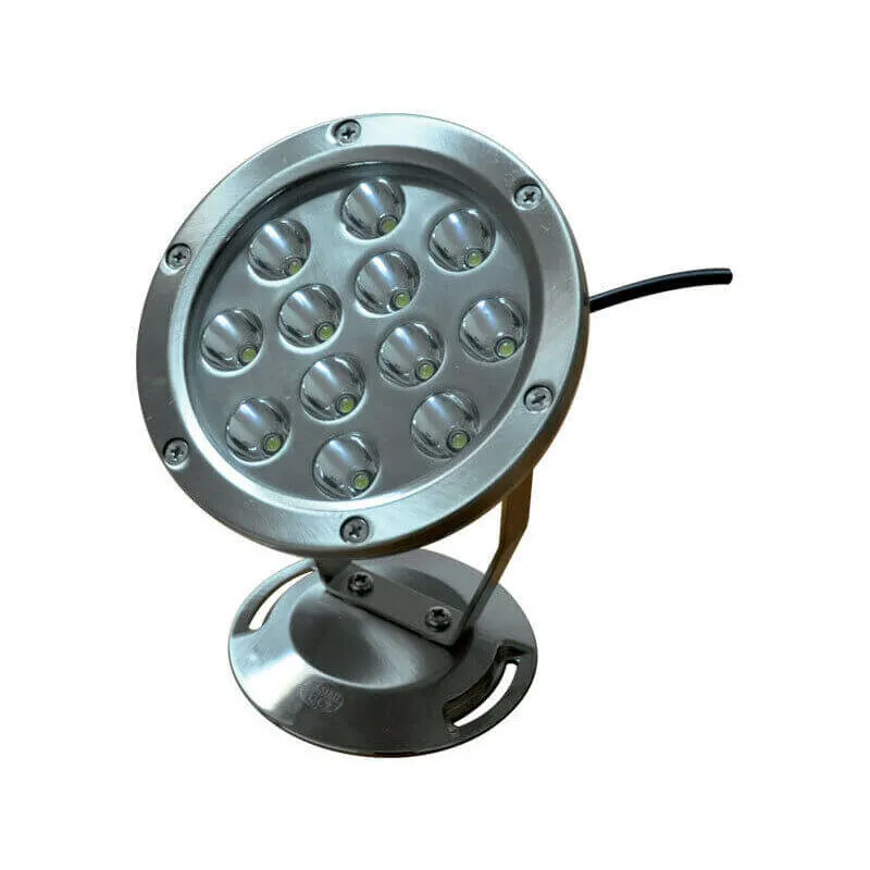 Giordanoshop - Faretto per Laghetti da Giardino a led 16W Luce Bianca