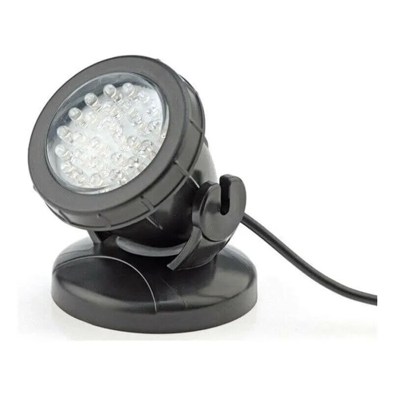 Giordanoshop - Faretto per Laghetti da Giardino a led 2W Luce Bianca