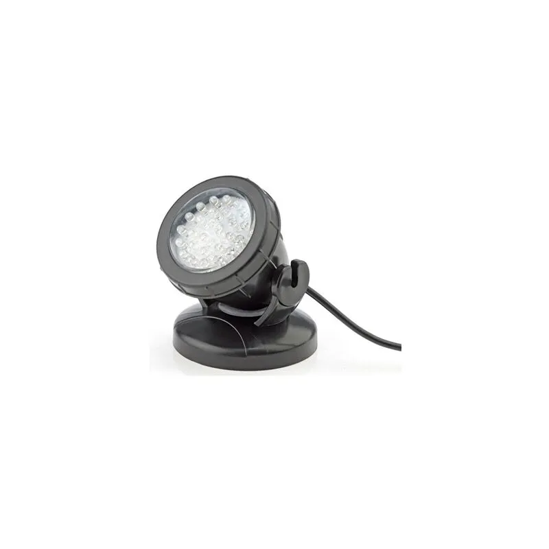 Faretto Multistar a led bianchi, giochi, stagno, fontana, koi, luce