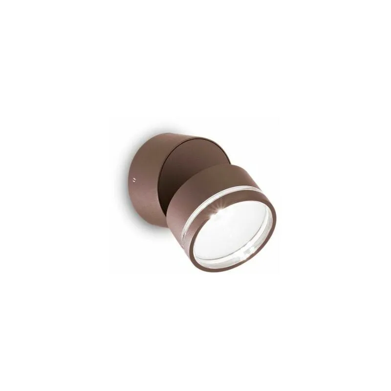 Lampada Da Parete Omega Ap Round Coffee 4000K Ideal-Lux