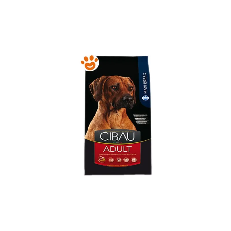  - Cibau Dog Adult Maxi Pollo - Sacco da 12 kg