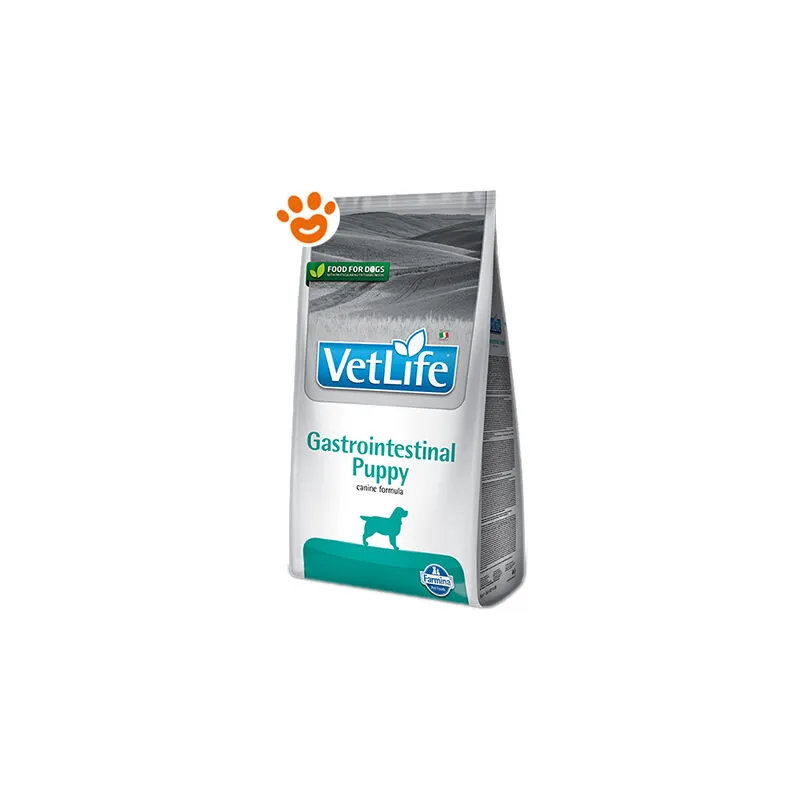  - Dog Vet Life Gastrointestinal Puppy - Sacco da 12 kg