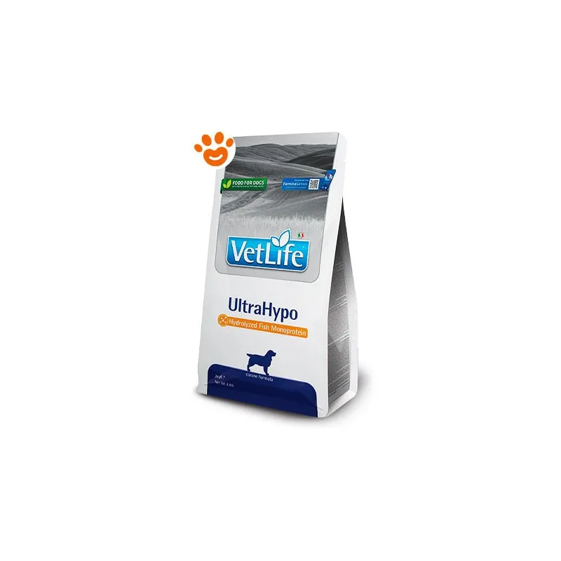 Dog Vet Life Ultrahypo - Sacco Da 2 Kg - 