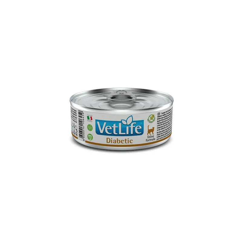 Vet Life Diabetic per Gatti da 85 gr - 