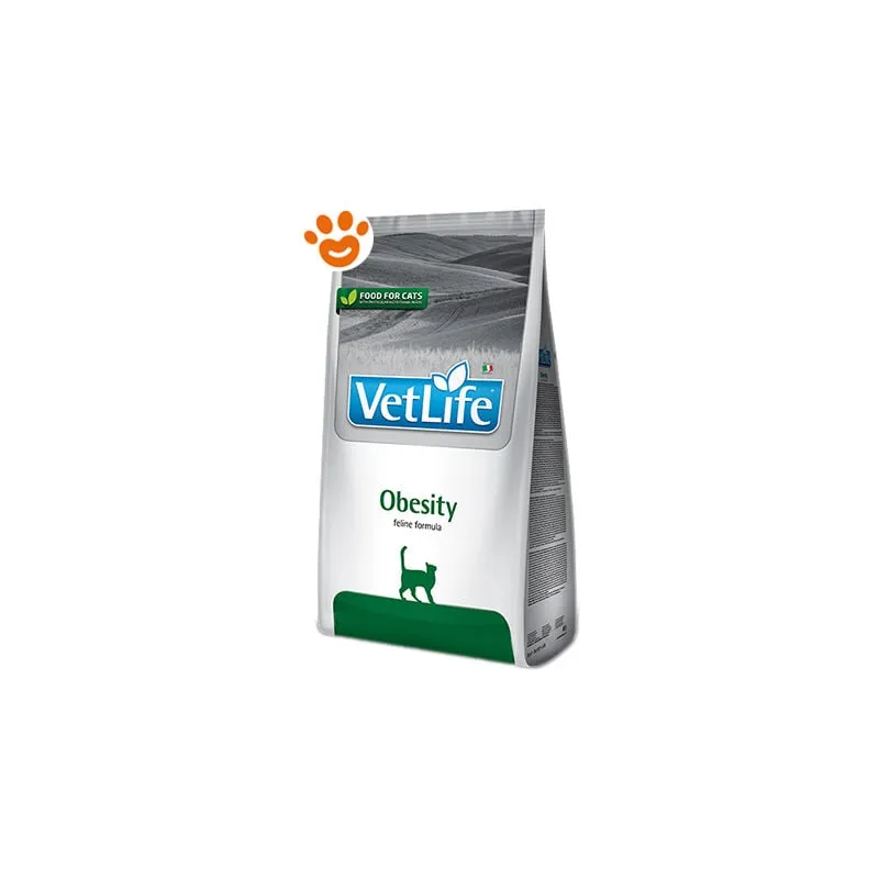  Cat Vet Life Obesity - Sacco Da 400 Gr