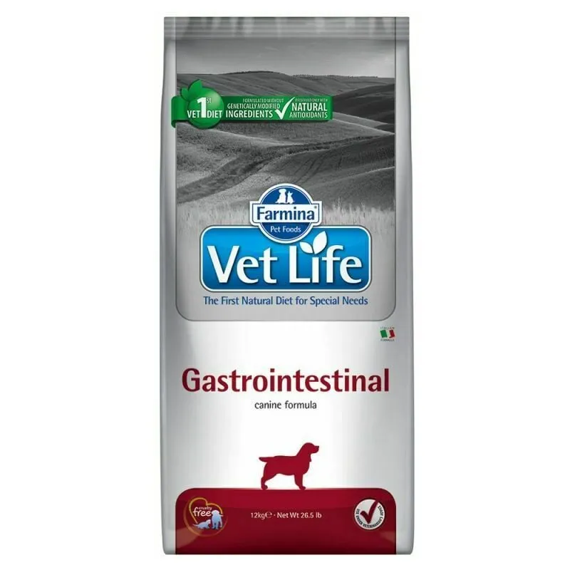 Vet life gastro intestinal kg12 lunga scadenza - 