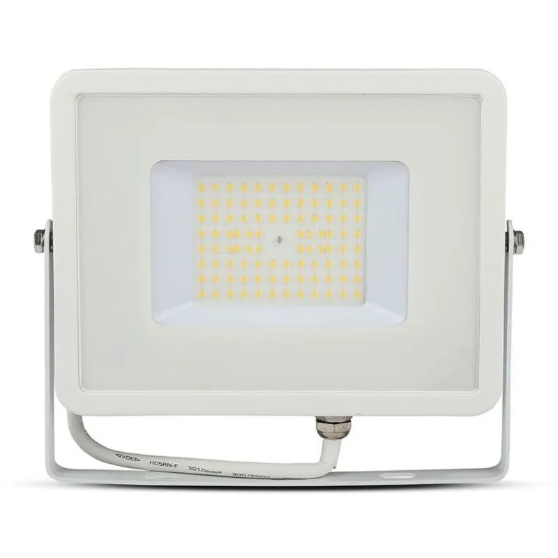 Pro Faro led smd Chip Samsung 50W 120LM/W Colore Bianco 4000K IP65 sku 762 VT-56-W - V-tac