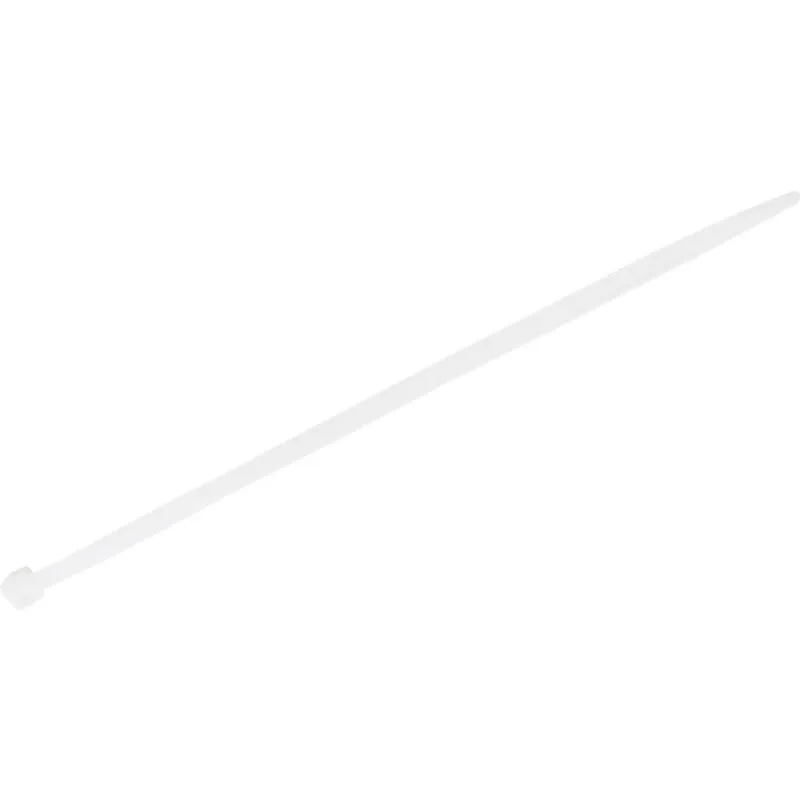 Tru Components - 1578035 Fascetta per cavi 250 mm 5.20 mm Bianco stabile al calore 100 pz.