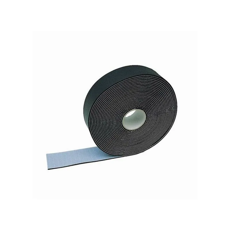 Nastro in gomma per isolamento termico tubi climatizzatore 50 mm. x 10 mt.