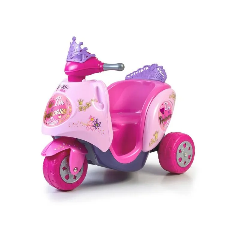 Scooty Little Princess 6 Volt - Feber